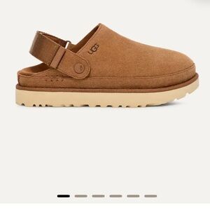 UGG Goldenstar Chestnut Clog Women Size 7.5